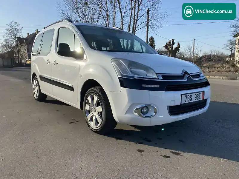 Citroen Berlingo 2013, фото з оголошення 2 з 17, VIN WF77J9HP0DN542943