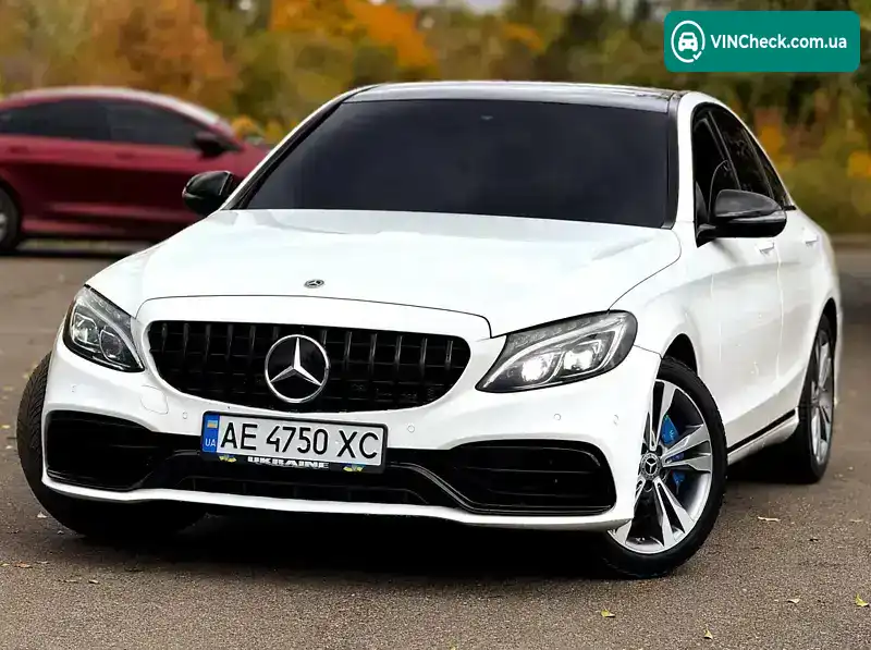 Mercedes-Benz C-Class 2017, фото з оголошення 1 з 21, VIN 55SWF4HB0HU227111
