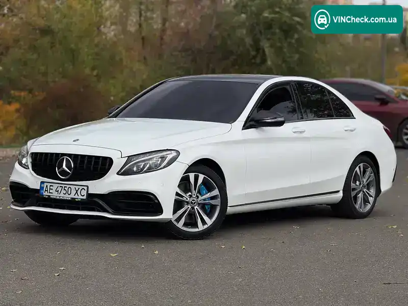 Mercedes-Benz C-Class 2017, фото з оголошення 2 з 21, VIN 55SWF4HB0HU227111