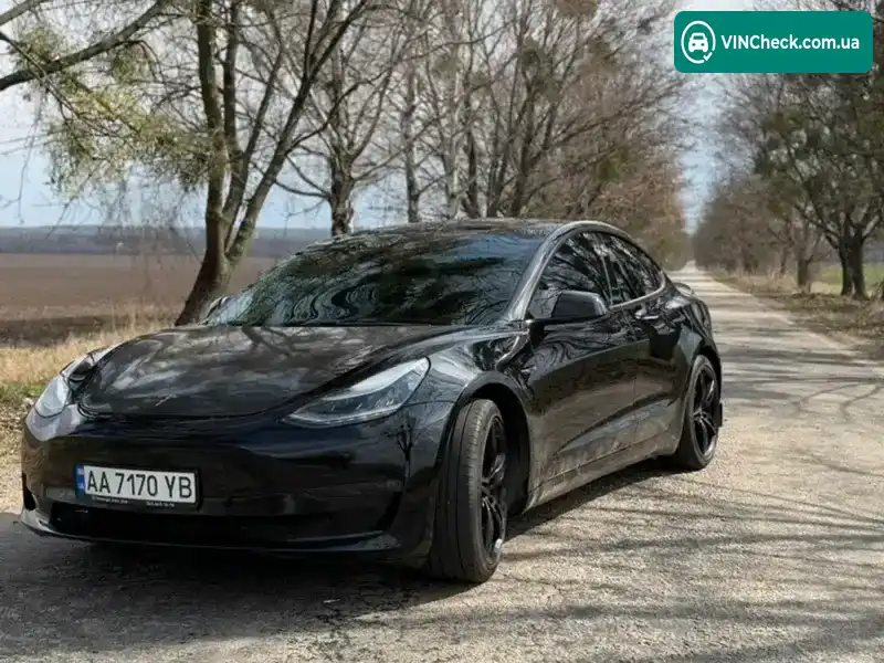 Tesla Model 3 2018, фото з оголошення 1 з 20, VIN 5YJ3E1EBXJF127484