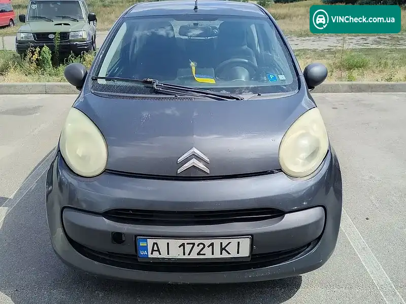 Citroen C1 2006, фото з оголошення 1 з 20, VIN VF7PMCFAC89087599