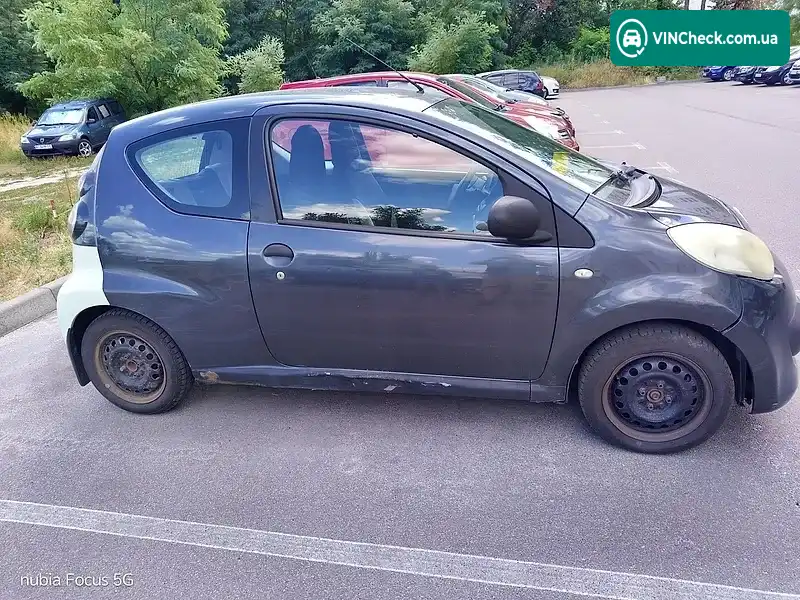 Citroen C1 2006, фото з оголошення 2 з 20, VIN VF7PMCFAC89087599
