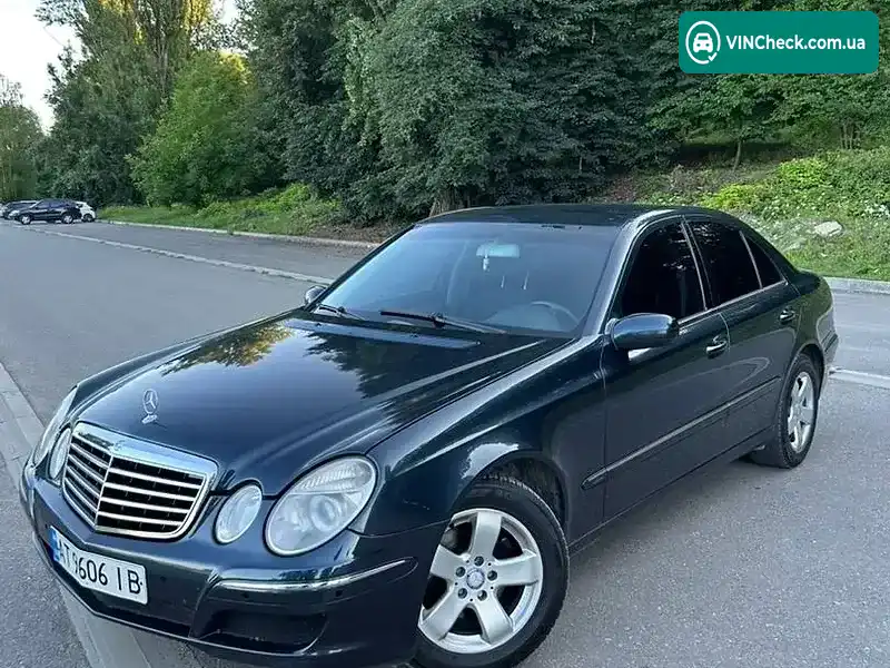 Mercedes-Benz E-Class 2002, фото з оголошення 1 з 20, VIN WDB2110161A027400
