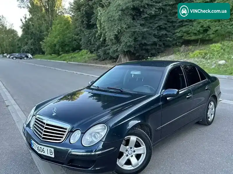 Mercedes-Benz E-Class 2002, фото з оголошення 2 з 20, VIN WDB2110161A027400