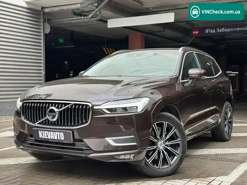 Volvo XC60 2018, фото з оголошення 1 з 21, VIN YV1UZA8UCK1304123