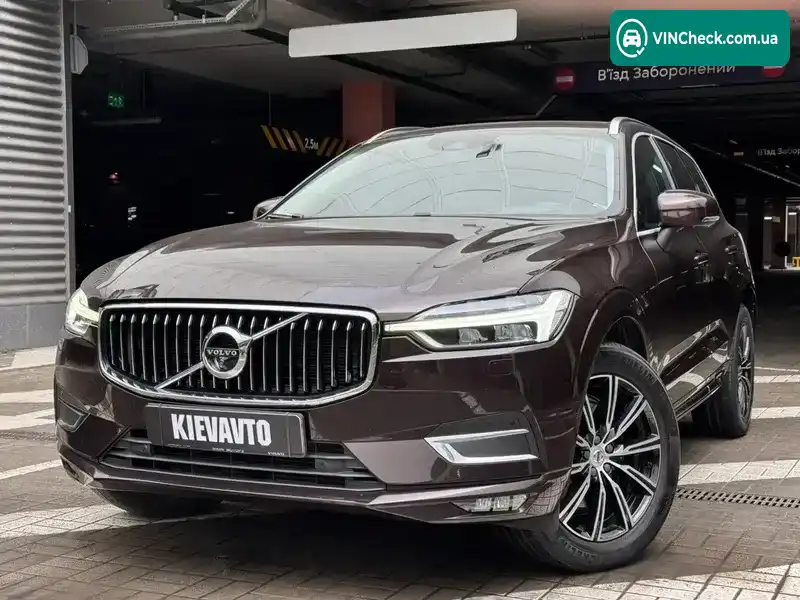 Volvo XC60 2018, фото з оголошення 2 з 21, VIN YV1UZA8UCK1304123