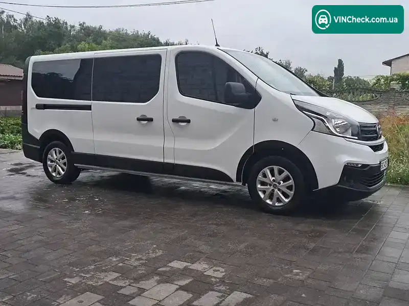 Fiat Talento 2021, фото з оголошення 1 з 21, VIN ZFAFFL000M5168621