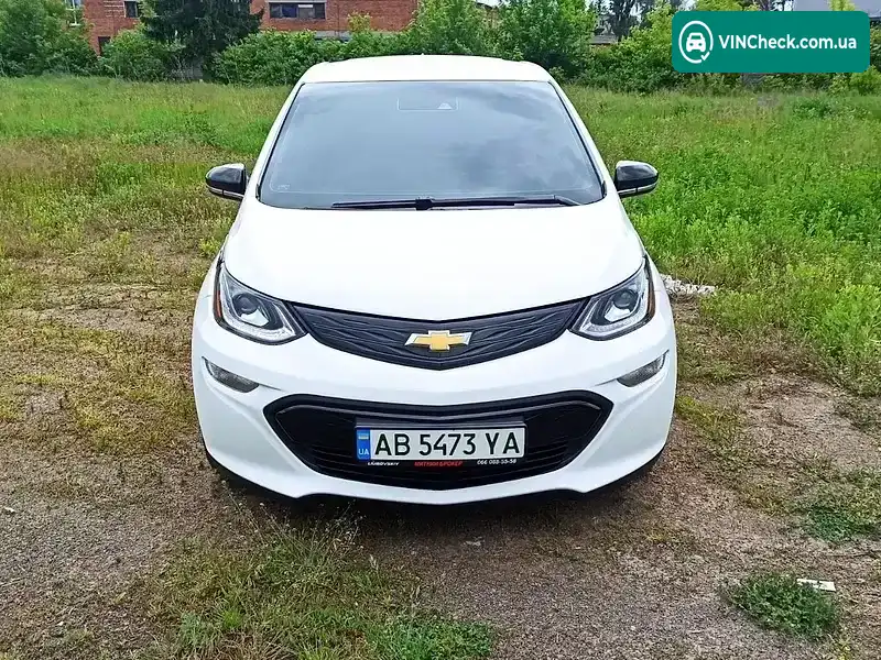 Chevrolet Bolt EV 2019, фото з оголошення 1 з 20, VIN 1G1FY6S07L4109824