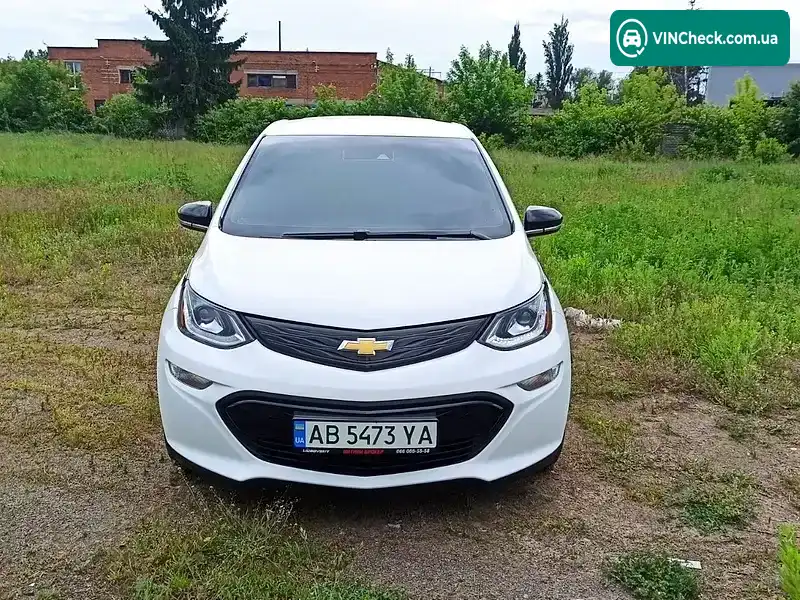 Chevrolet Bolt EV 2019, фото з оголошення 2 з 20, VIN 1G1FY6S07L4109824