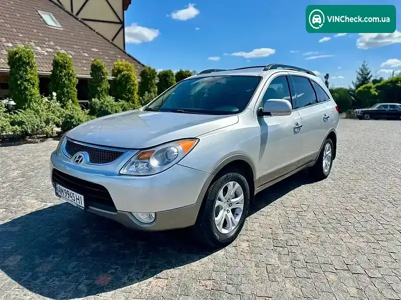 Hyundai Veracruz 2008, фото з оголошення 1 з 20, VIN KMHNU81WP9U086382