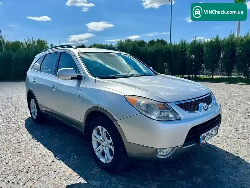 Hyundai Veracruz 2008, фото з оголошення 2 з 20, VIN KMHNU81WP9U086382