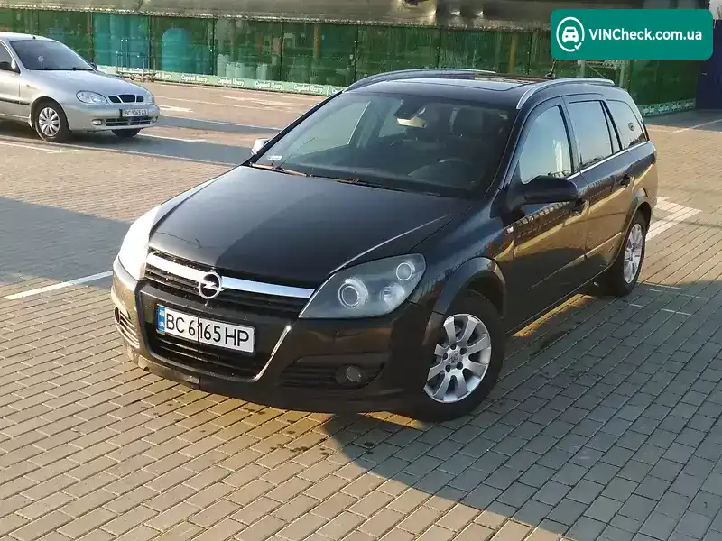 Opel Astra 2006, фото з оголошення 1 з 20, VIN W0L0AHL3572006855