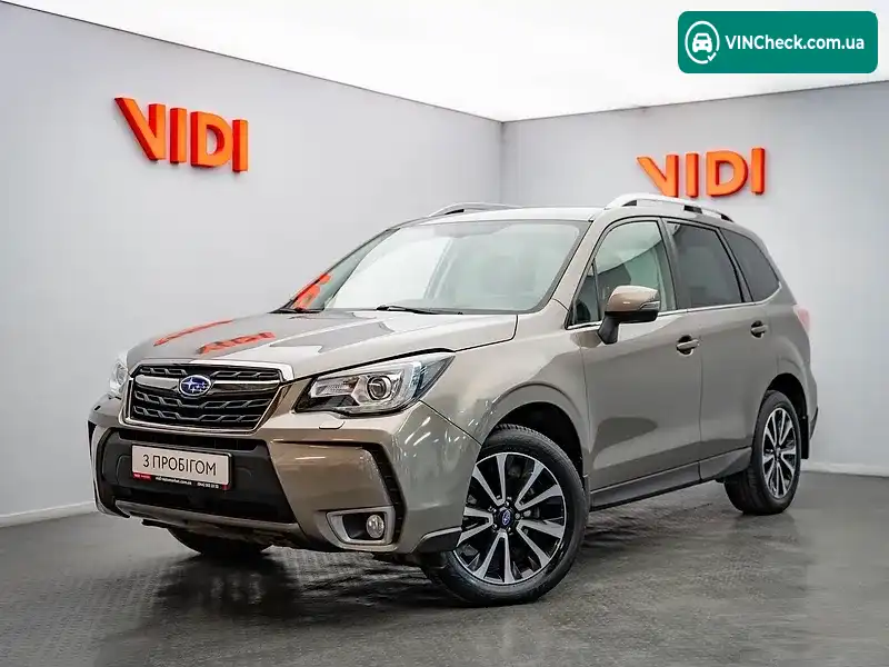 Subaru Forester 2018, фото з оголошення 1 з 20, VIN JF1SJ9LC5JG387620