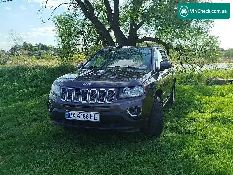Jeep Compass 2015, фото з оголошення 1 з 13, VIN 1C4NJDEB5FD396609