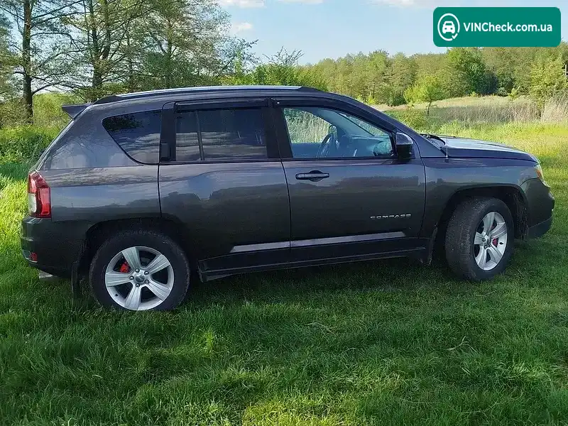 Jeep Compass 2015, фото з оголошення 2 з 13, VIN 1C4NJDEB5FD396609