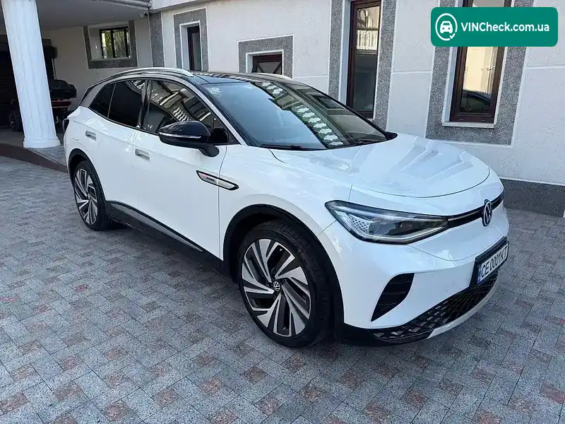 Volkswagen ID.4 2021, фото з оголошення 2 з 13, VIN LFVVB9E63M5026918