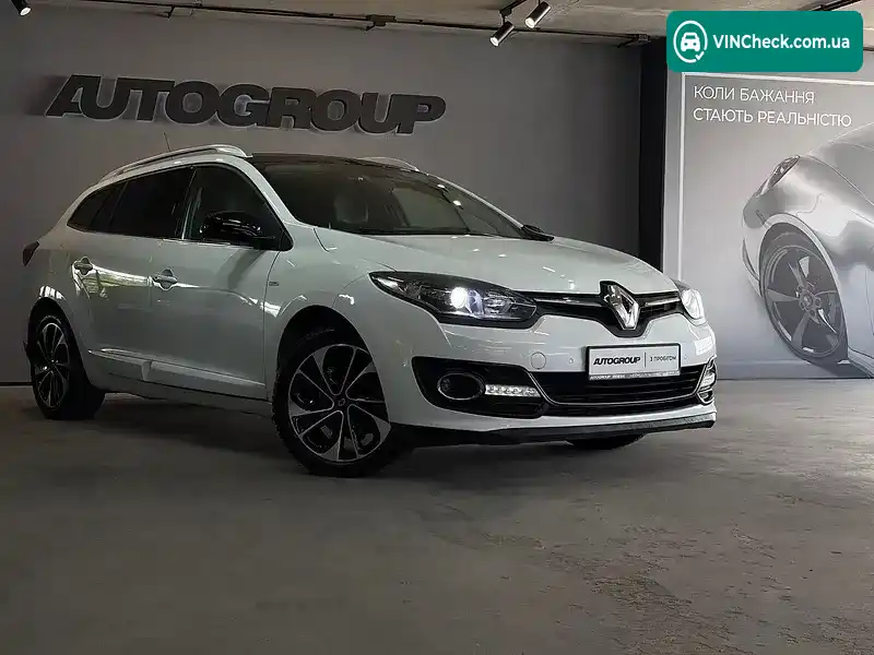 Renault Megane 2016, фото з оголошення 1 з 20, VIN VF1KZ490J55321645