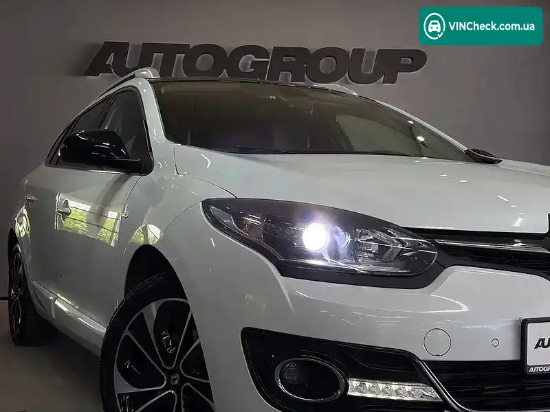 Renault Megane 2016, фото з оголошення 2 з 20, VIN VF1KZ490J55321645