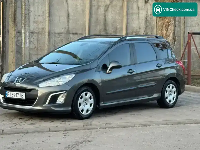 Peugeot 308 2012, фото з оголошення 1 з 21, VIN VF34E9HR8CS272960