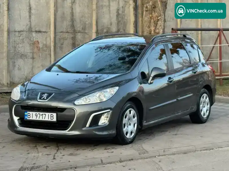 Peugeot 308 2012, фото з оголошення 2 з 21, VIN VF34E9HR8CS272960
