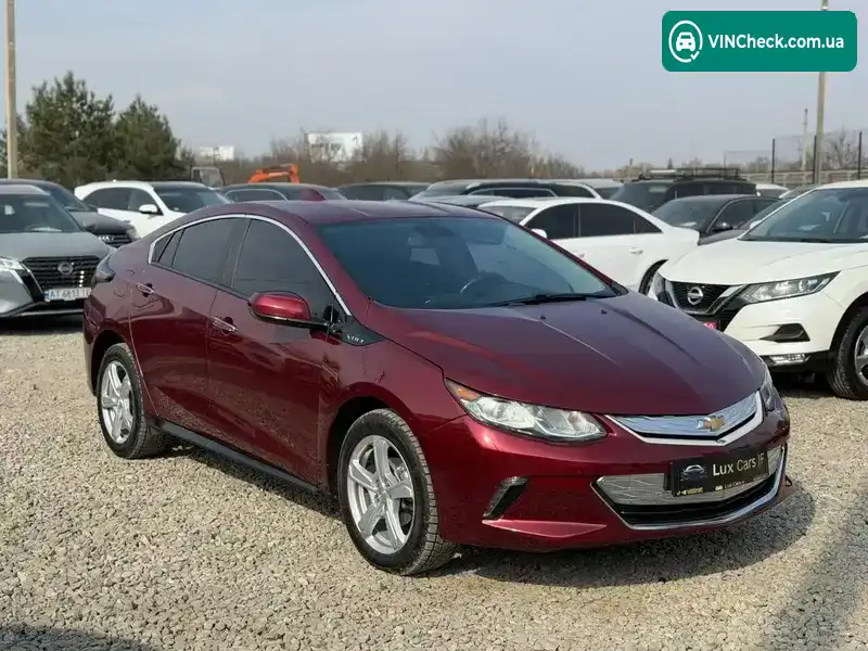 Chevrolet Volt 2015, фото з оголошення 1 з 21, VIN 1G1RC6S56GU133979