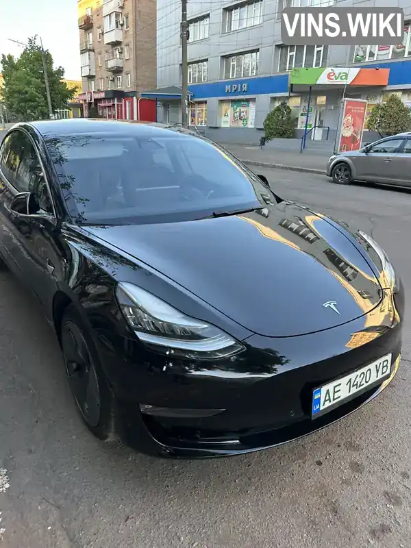 Tesla Model 3 2020, фото з оголошення 1 з 18, VIN 5YJ3E1EA1LF633702