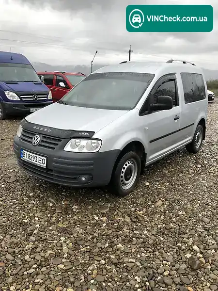 Volkswagen Caddy 2010, фото з оголошення 1 з 18, VIN WV1ZZZ2KZAX079464