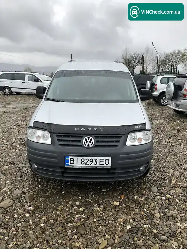 Volkswagen Caddy 2010, фото з оголошення 2 з 18, VIN WV1ZZZ2KZAX079464