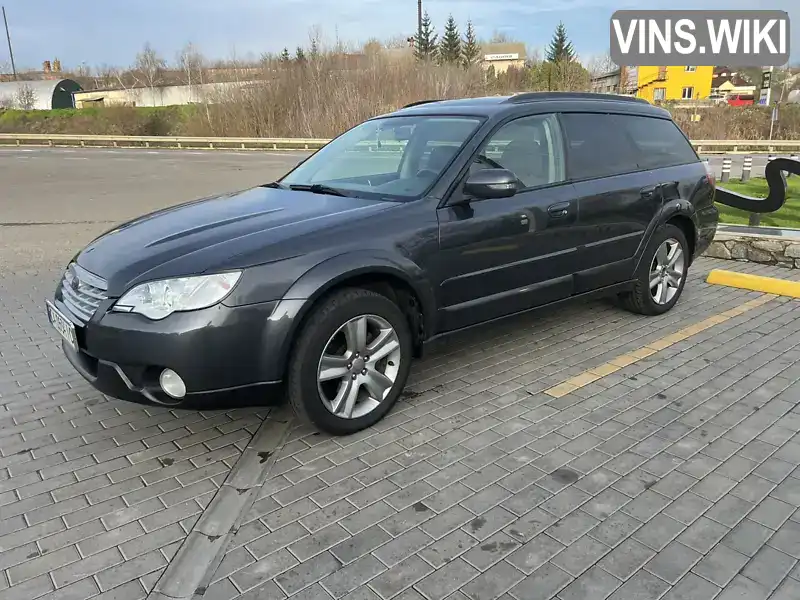 Subaru Outback 2008, фото з оголошення 1 з 21, VIN JF1BP9LLA9G118771
