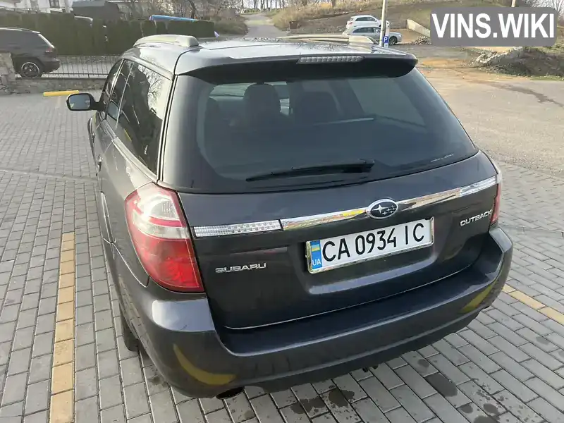 Subaru Outback 2008, фото з оголошення 2 з 21, VIN JF1BP9LLA9G118771