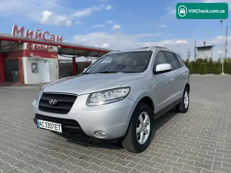 Hyundai Santa FE 2007, фото з оголошення 1 з 20, VIN KMHSH81WP8U281291