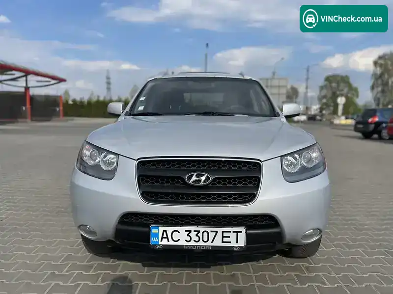 Hyundai Santa FE 2007, фото з оголошення 2 з 20, VIN KMHSH81WP8U281291