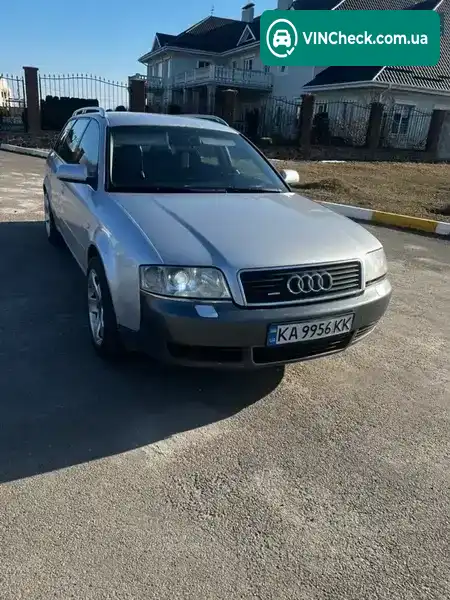 Audi A6 2003, фото з оголошення 1 з 7, VIN WAUZZZ4B53N099643