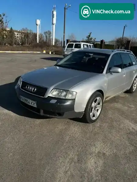 Audi A6 2003, фото з оголошення 2 з 7, VIN WAUZZZ4B53N099643