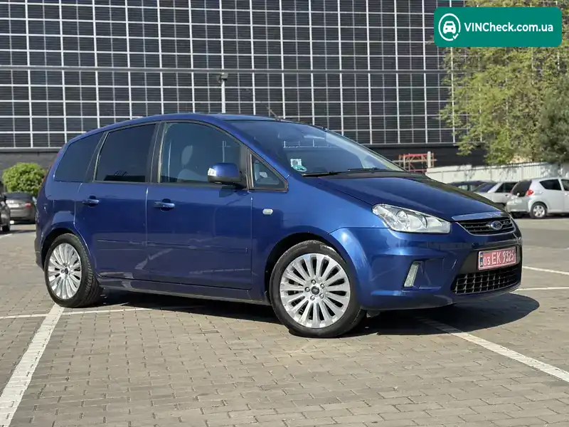Ford C-Max 2009, фото з оголошення 1 з 17, VIN WF0EXXGCDE9C86208