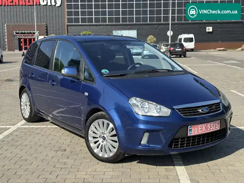 Ford C-Max 2009, фото з оголошення 2 з 17, VIN WF0EXXGCDE9C86208