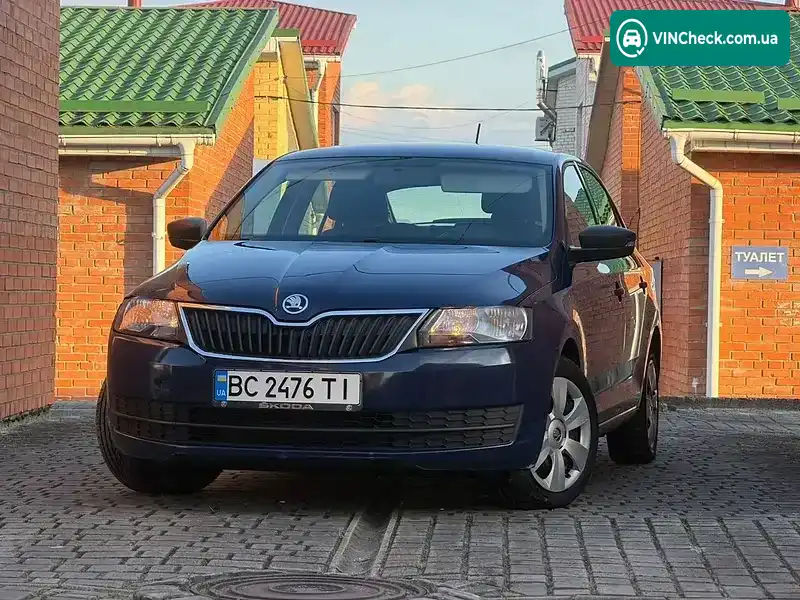Skoda Rapid 2015, фото з оголошення 1 з 20, VIN TMBAF6NH4G4014457
