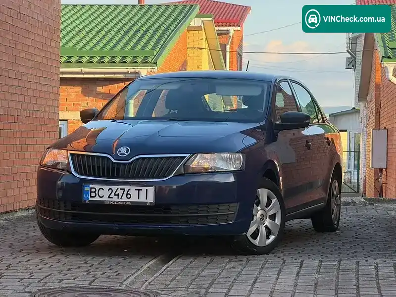Skoda Rapid 2015, фото з оголошення 2 з 20, VIN TMBAF6NH4G4014457