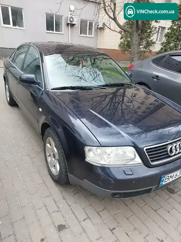 Audi A6 1998, фото з оголошення 1 з 11, VIN WAUZZZ4BZWN138451