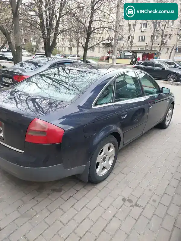 Audi A6 1998, фото з оголошення 2 з 11, VIN WAUZZZ4BZWN138451
