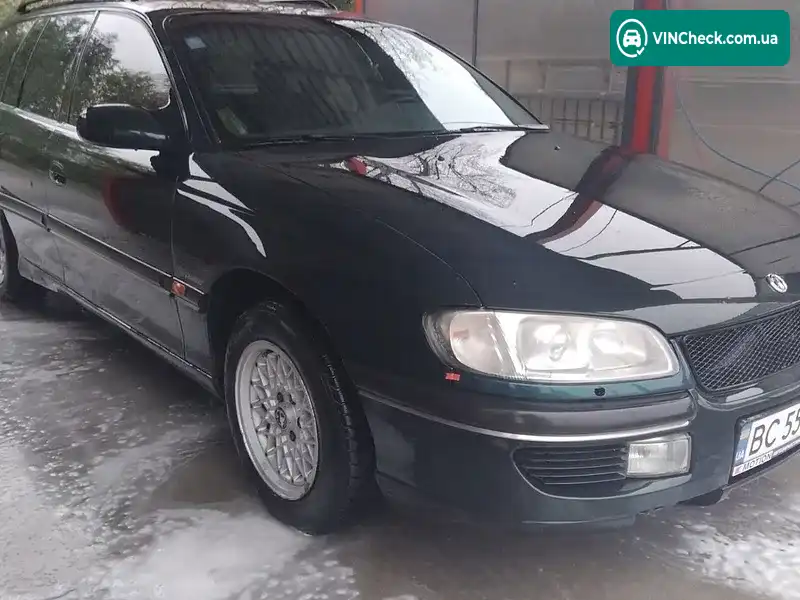 Opel Omega 1997, фото з оголошення 1 з 14, VIN W0L000021V1064053