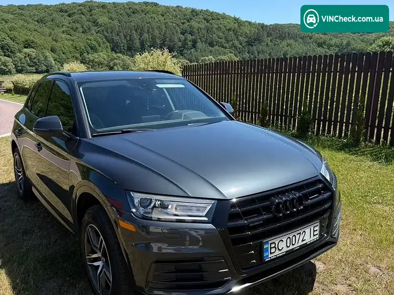 Audi Q5 2017, фото з оголошення 1 з 14, VIN WA1ANAFY0J2018720