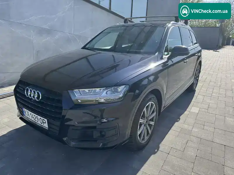 Audi Q7 2017, фото з оголошення 1 з 21, VIN WA1VAAF78JD011197