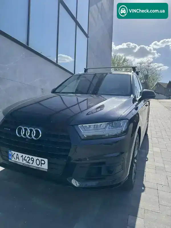 Audi Q7 2017, фото з оголошення 2 з 21, VIN WA1VAAF78JD011197