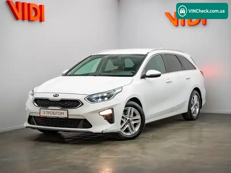 Kia Ceed 2019, фото з оголошення 1 з 21, VIN U5YH5816BLL054250