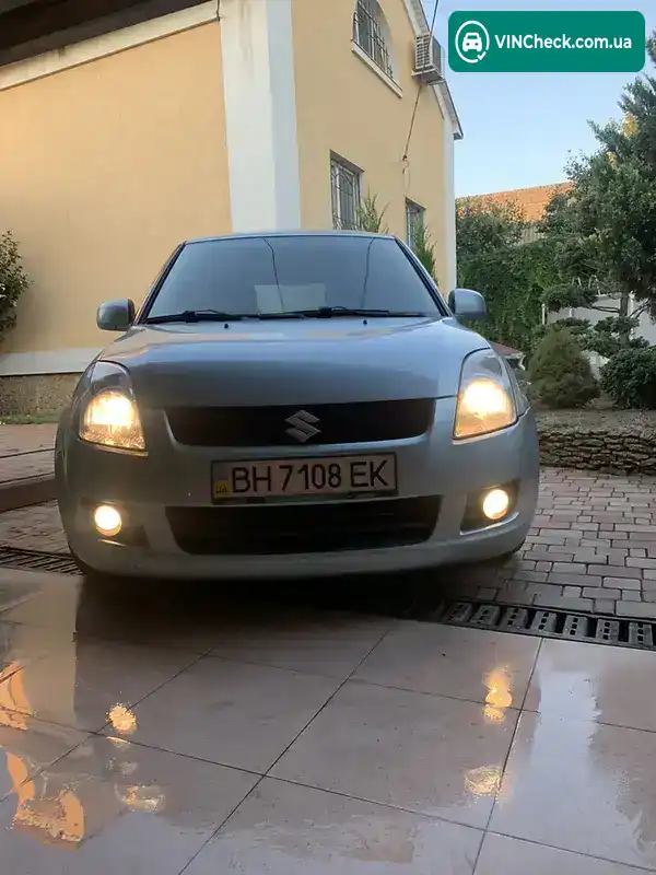 Suzuki Swift 2008, фото з оголошення 1 з 18, VIN JS2ZC21S285405789