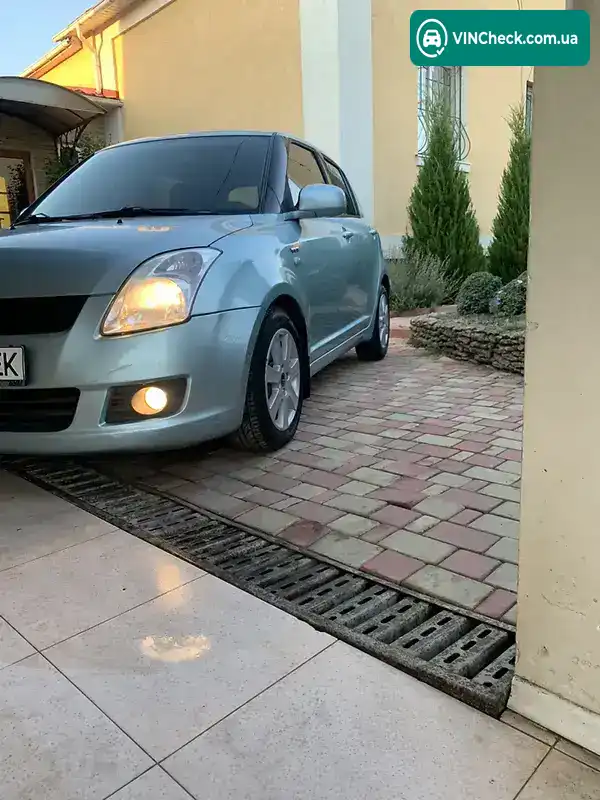 Suzuki Swift 2008, фото з оголошення 2 з 18, VIN JS2ZC21S285405789