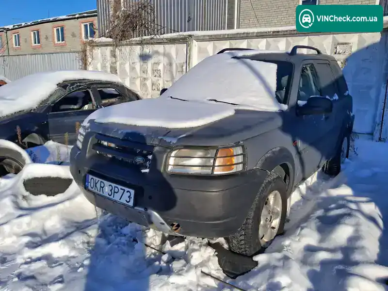 Land Rover Freelander 1998, фото з оголошення 1 з 3, VIN SALLNABB8WA621947