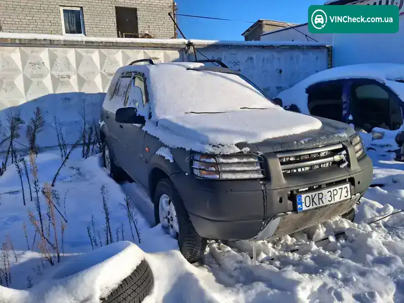 Land Rover Freelander 1998, фото з оголошення 2 з 3, VIN SALLNABB8WA621947