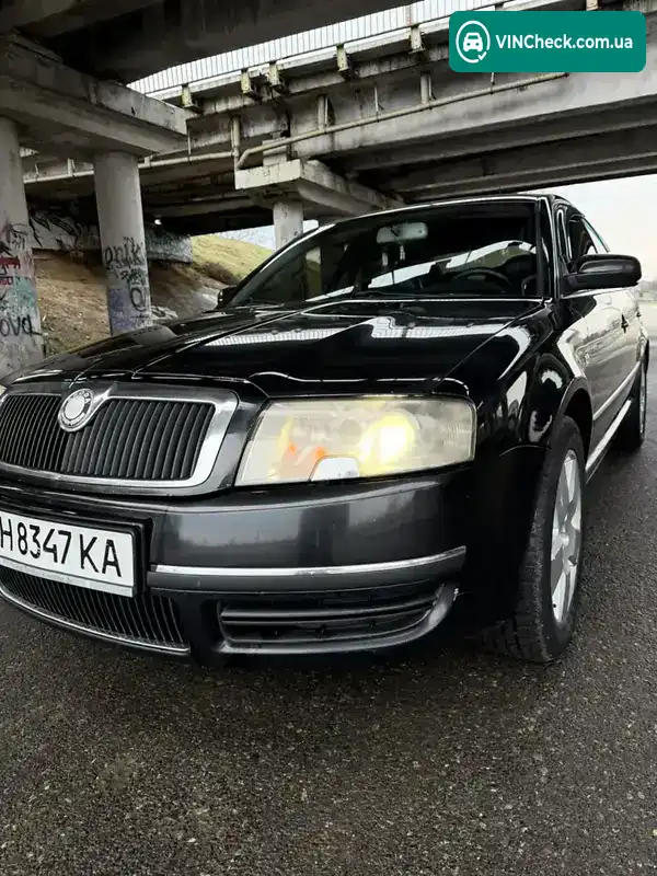 Skoda Superb 2006, фото з оголошення 1 з 20, VIN TMBBG63U069111562